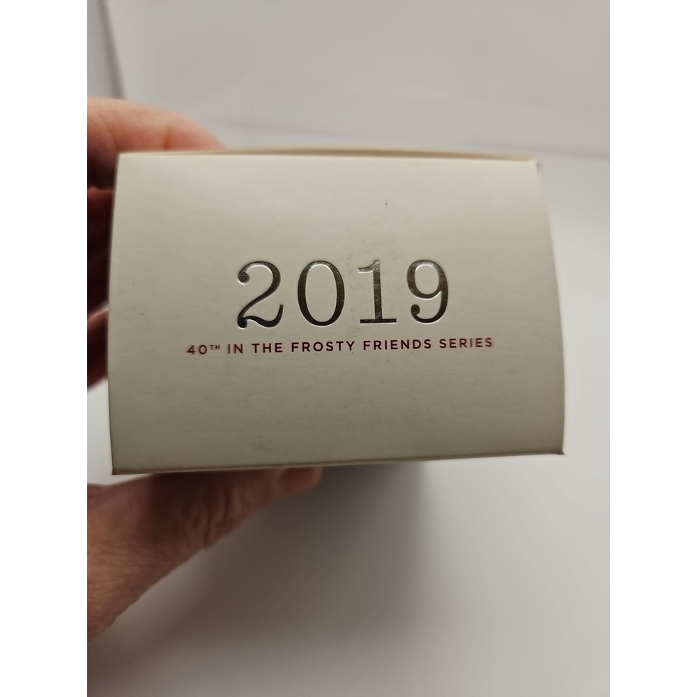 2019 Hallmark Frosty Friends Christmas Ornament  / #40 In Series   (432)‎ - Picture 2 of 6